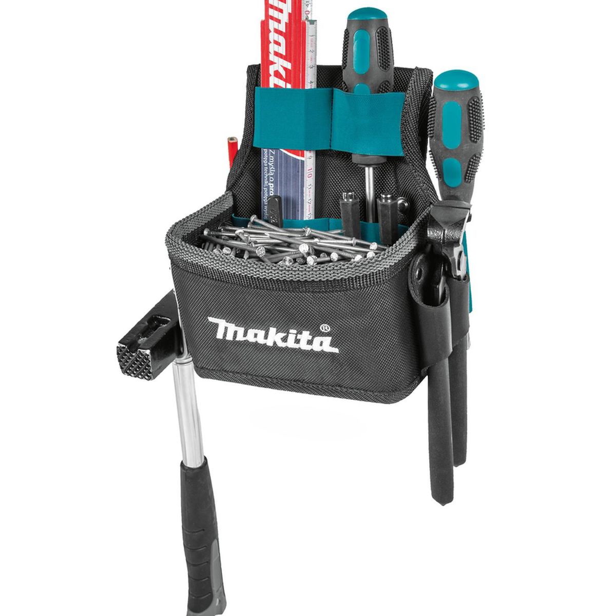 MAKITA - Porta Clavos Con Soporte Para Martillo - Makita