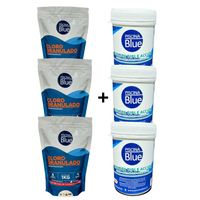 TABLETAS TRIPLE ACCION + CLORO GRANULADO