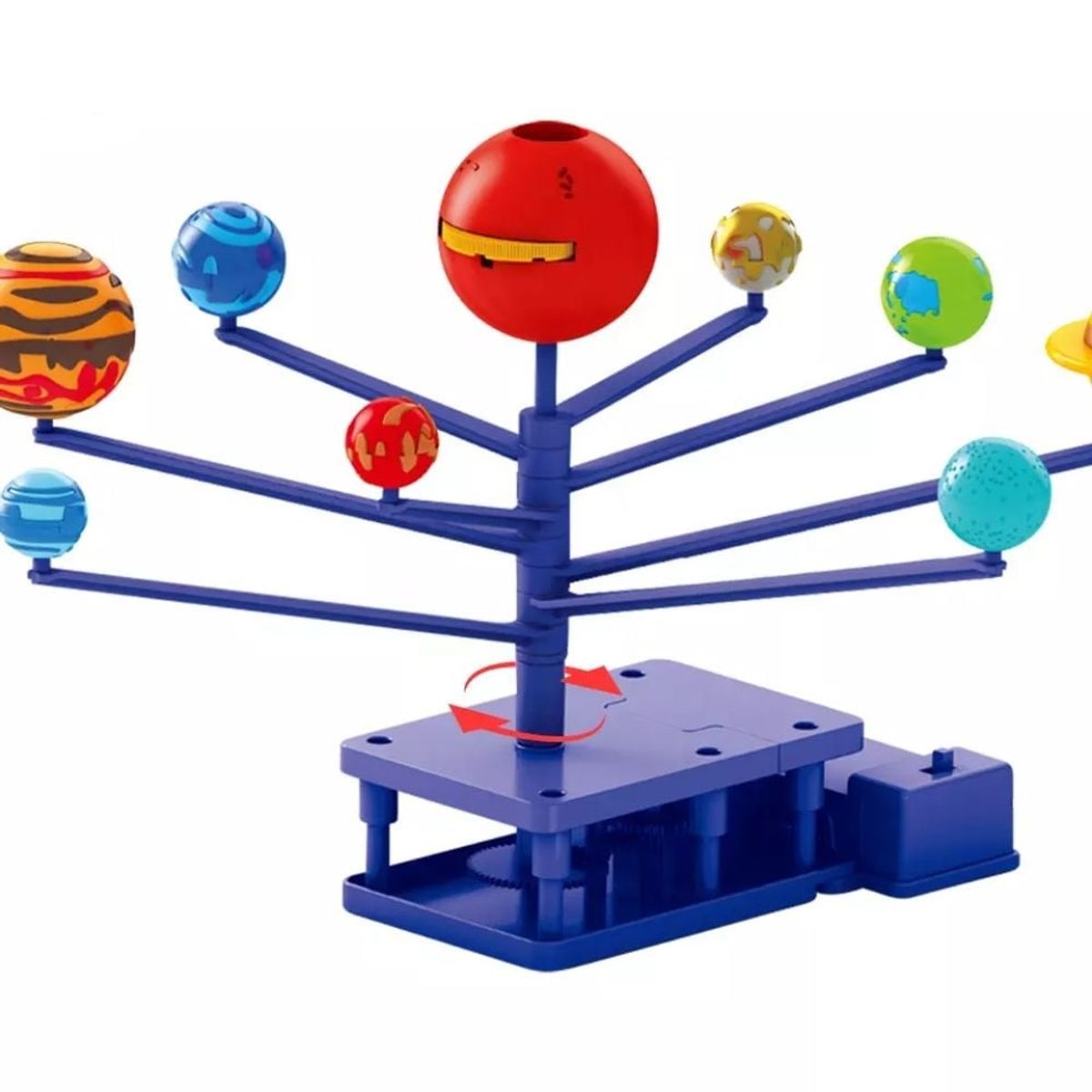 GENERICO - Juguete Didactico Interactivo Sistema Solar Con Proyeccion