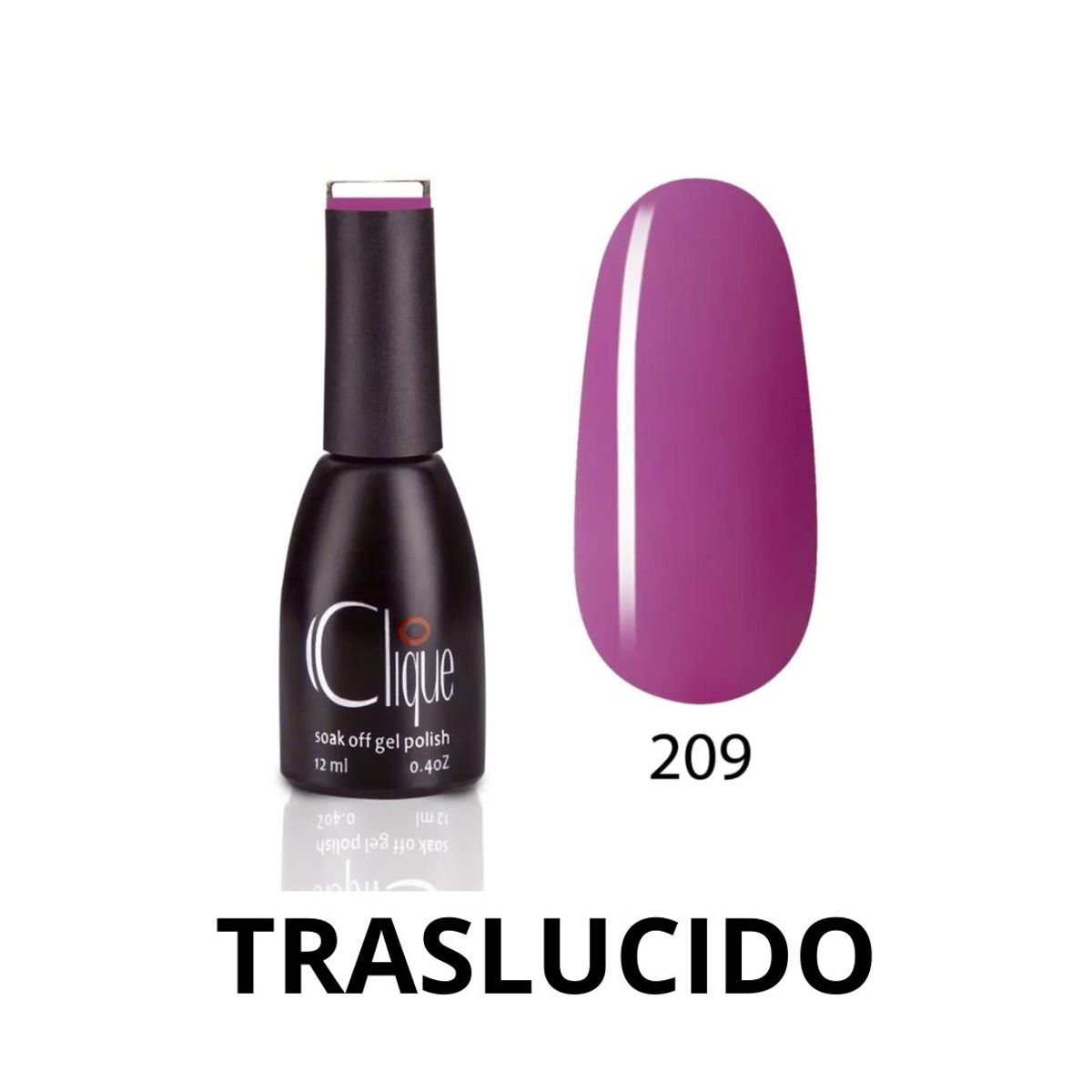 GENERICO - Esmalte Profesional En Gel Alta Cobertura clique