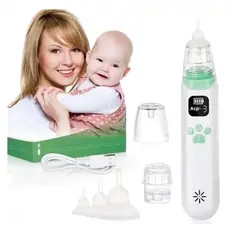 GENERICO - Aspirador Nasal De Remoción Moco Eléctrico Para Bebés