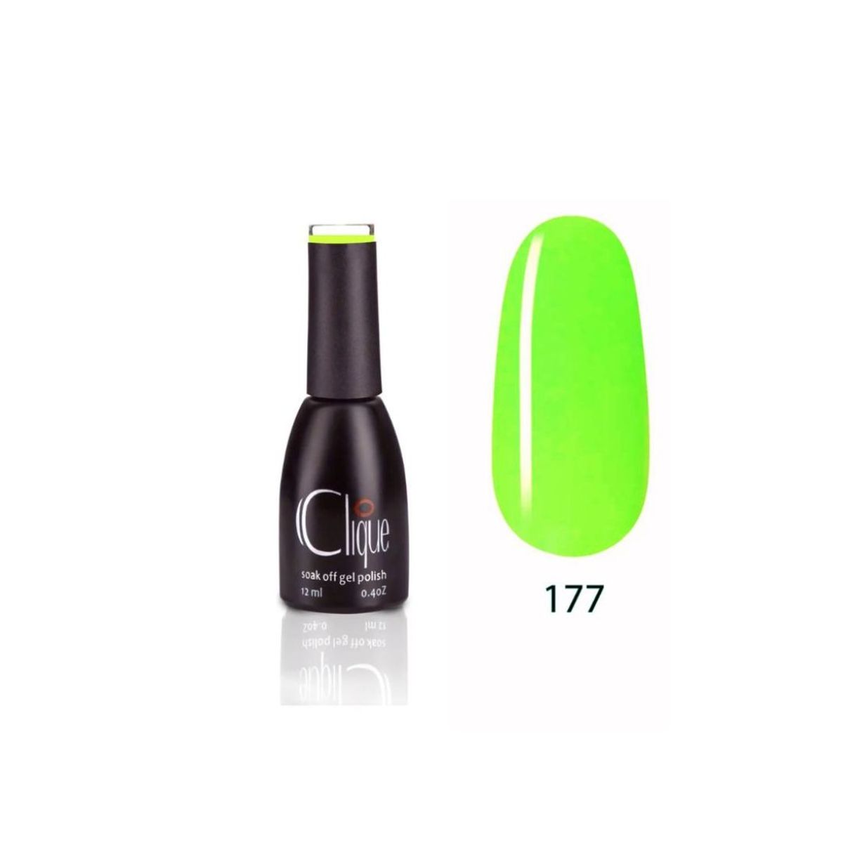 GENERICO - Esmalte Profesional Permanente En Gel Alta Cobertura clique