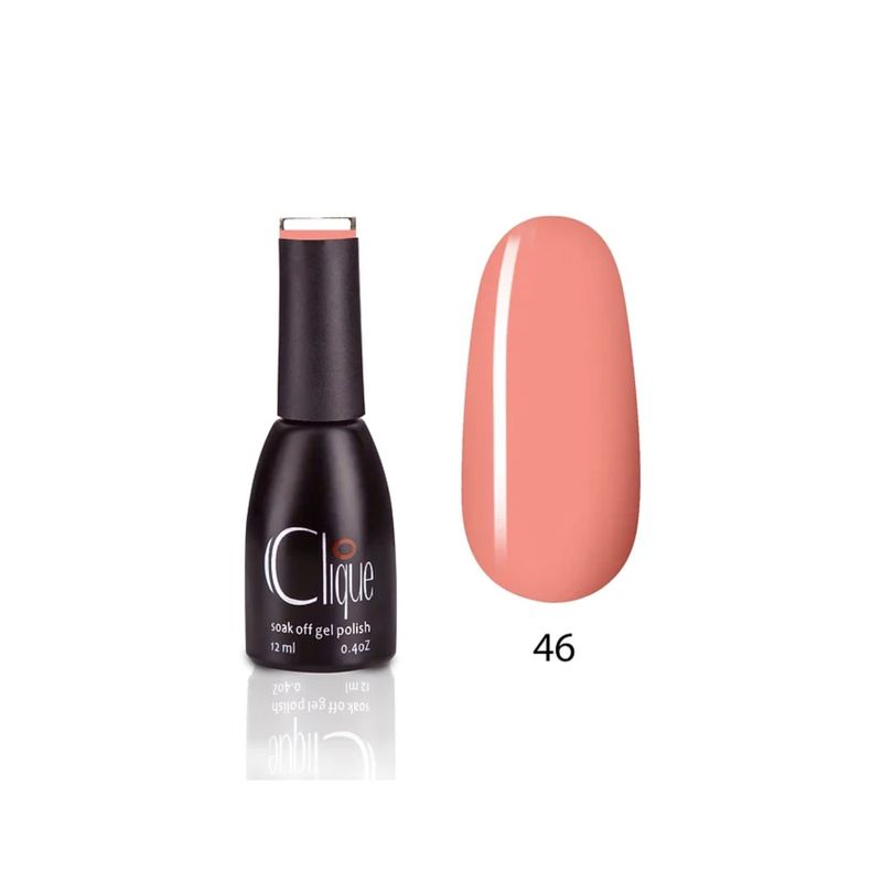 GENERICO - Esmalte Profesional Permanente En Gel Alta Cobertura clique