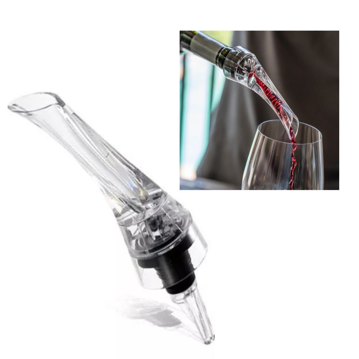 GENERICO - Aireador y Oxigenador para  Vino