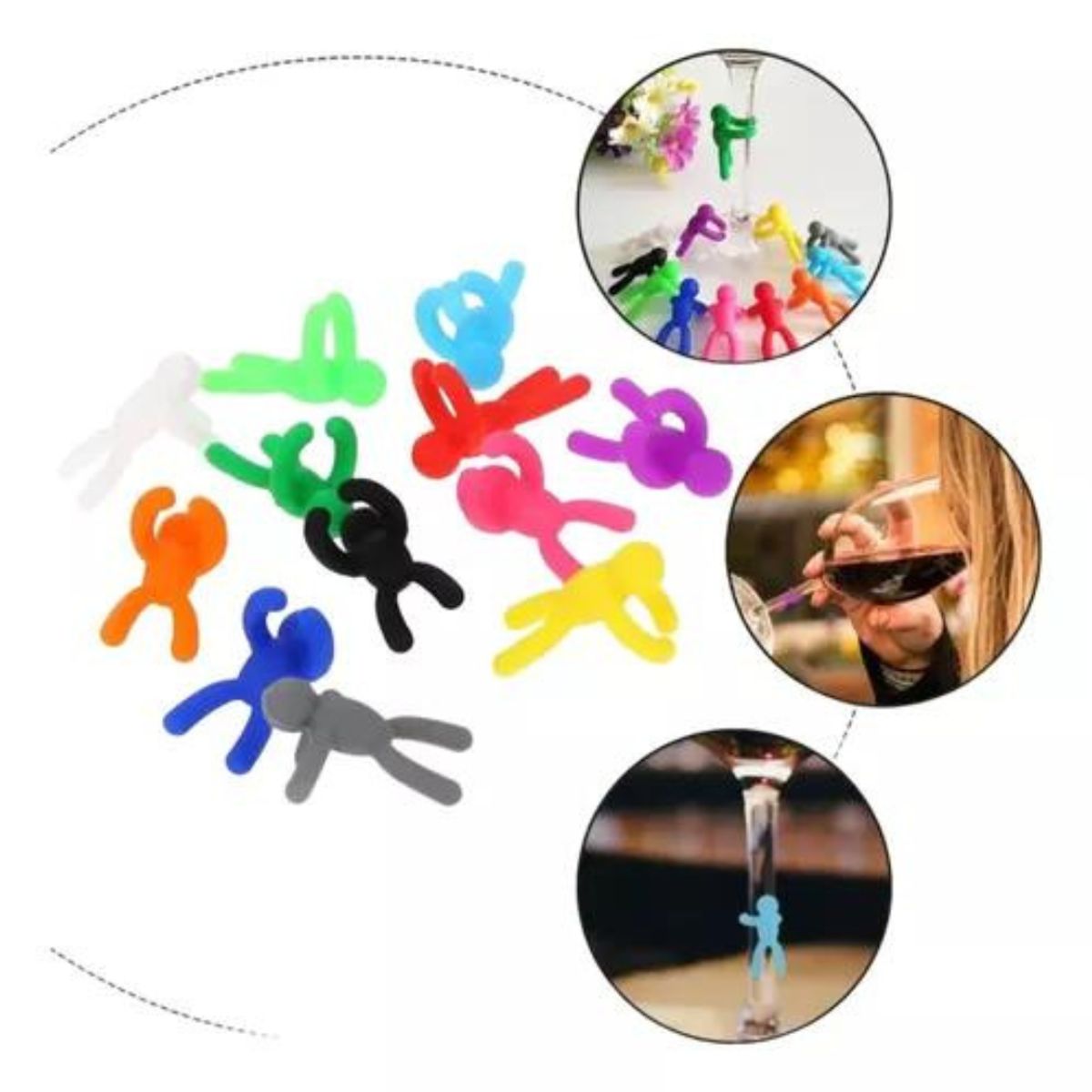 GENERICO - Marcadores de Copa y vasos