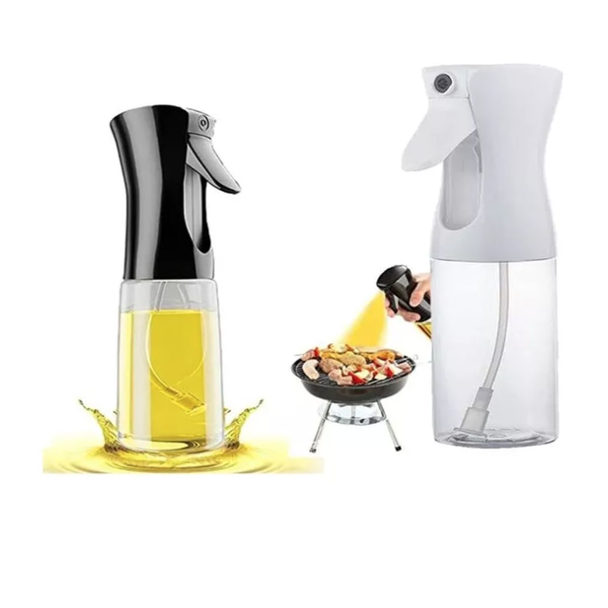 GENERICO - Rociador Spray Dispensador Pulverizador De Aceite - Vinagre