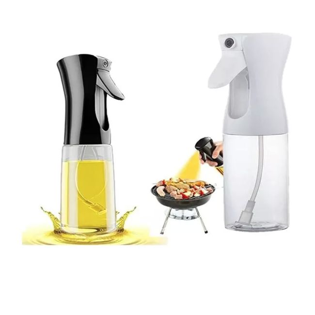 GENERICO - Rociador Spray Dispensador Pulverizador De Aceite - Vinagre