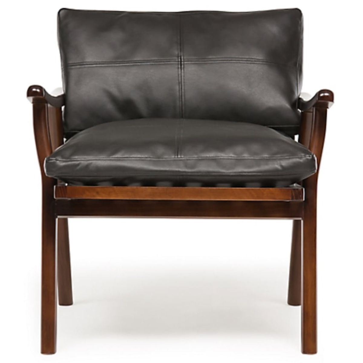 BARRA DESIGN - Poltrona Estambul PU Negro