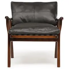 BARRA DESIGN - Poltrona Estambul PU Negro