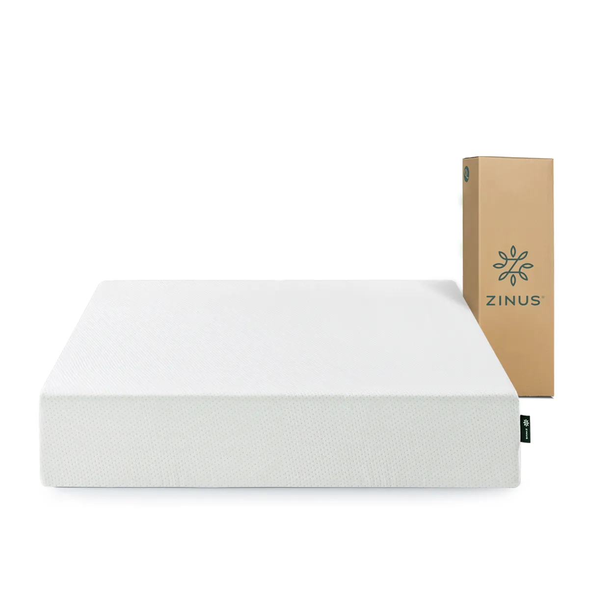 ZINUS - Cama Suzanne Zinus Colchon Espuma Green Tea 2 Plazas