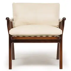 BARRA DESIGN - Poltrona Estambul PU Beige