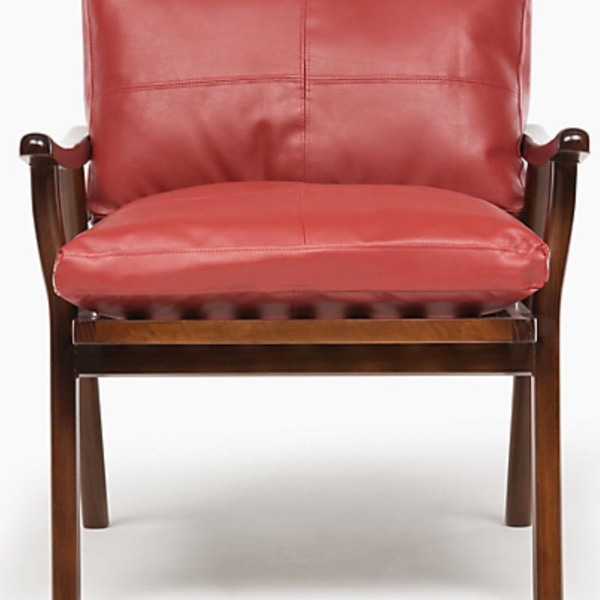 BARRA DESIGN - Poltrona Estambul PU Rojo