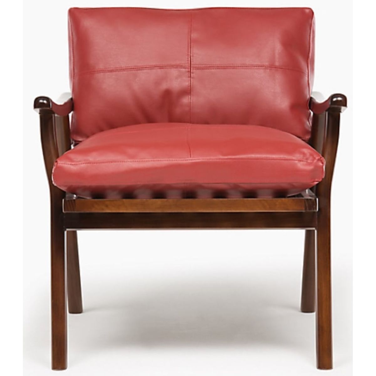 BARRA DESIGN - Poltrona Estambul PU Rojo