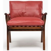 Poltrona Estambul PU Rojo