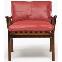 BARRA DESIGN - Poltrona Estambul PU Rojo