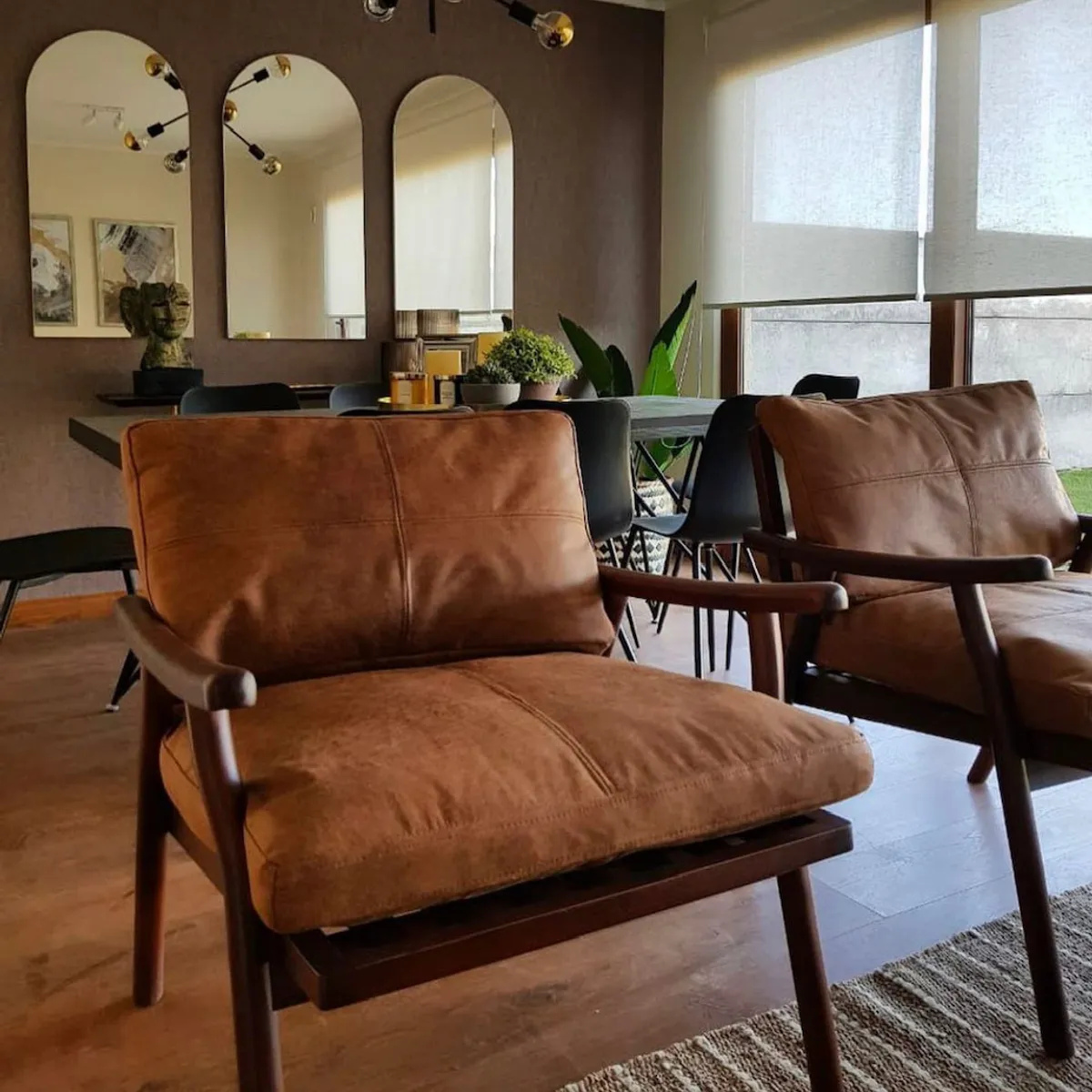 BARRA DESIGN - Poltrona Estambul Cuero Bonded