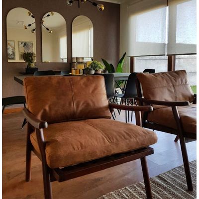 Imagen 2 del producto Poltrona Estambul Cuero Bonded