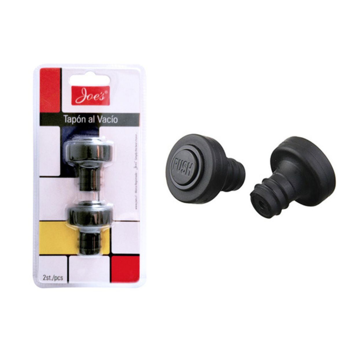 GENERICO - Tapón de Repuesto de Bomba de Vacío para Vinos