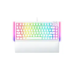 RAZER - Teclado Gamer Blackwidow V4 75% Switch Orange Mercury