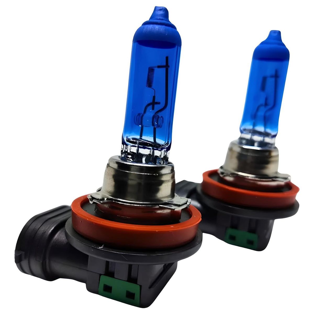 GENERICO - Ampolleta Halogena H11 12v 55w Luz Dia Par 2 Unidades