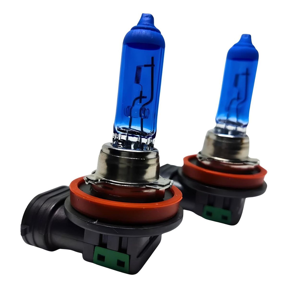 GENERICO - Ampolleta Halogena H11 12v 55w Luz Dia Par 2 Unidades