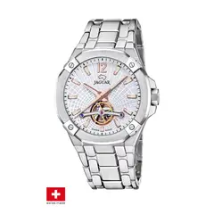 JAGUAR - Reloj J1007/1 Swiss Blanco Hombre Automático