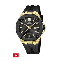 JAGUAR - Reloj J1012/1 Swiss Negro Hombre Diplomatic