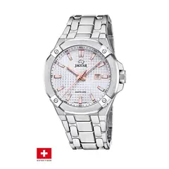 JAGUAR - Reloj J1009/1 Swiss Blanco Hombre Diplomatic