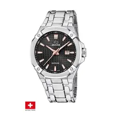 JAGUAR - Reloj J1009/4 Swiss Negro Hombre Diplomatic