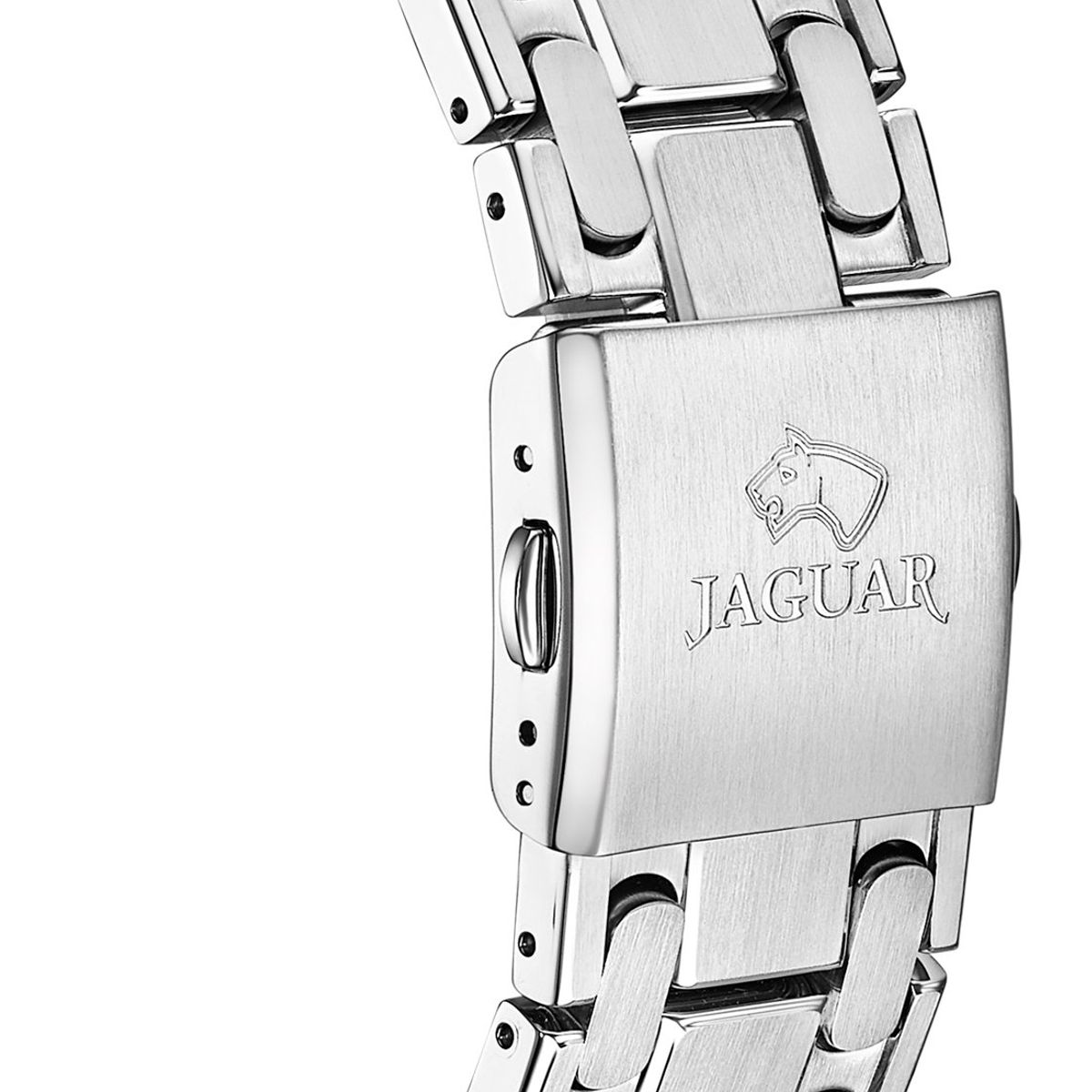 JAGUAR - Reloj J1009/4 Jaguar Swiss Negro Hombre Diplomatic