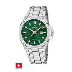 JAGUAR - Reloj J1009/3 Swiss Verde Hombre Diplomatic