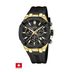 JAGUAR - Reloj J1014/1 Swiss Negro Hombre Diplomatic