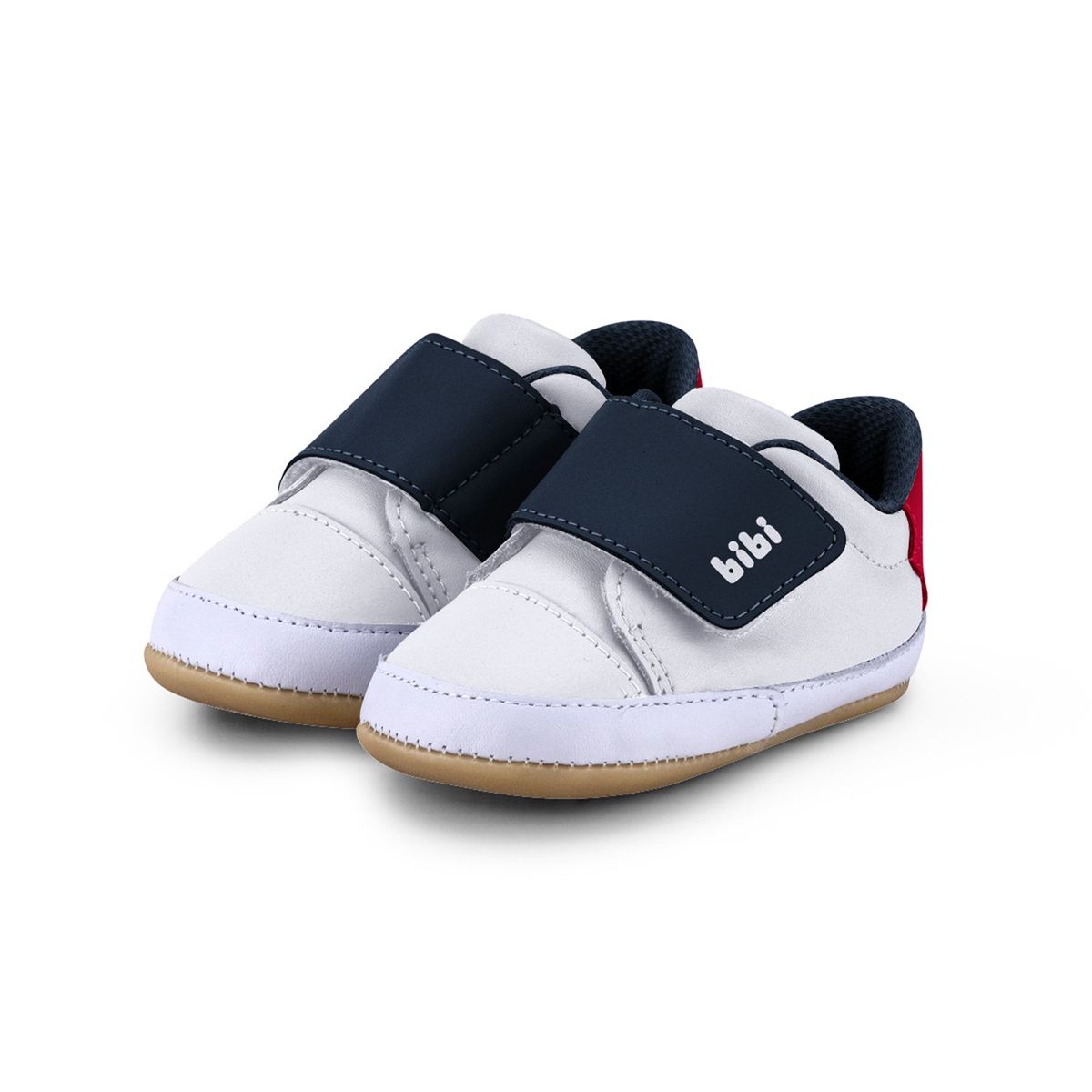 BIBI - Zapatillas  Afeto joy II Blanco y Azul Bibi 1212079