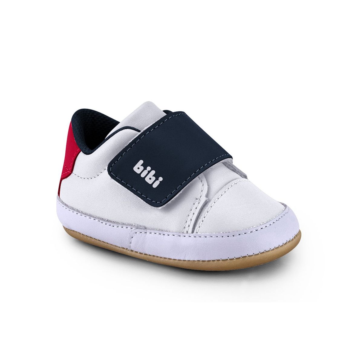 BIBI - Zapatillas  Afeto joy II Blanco y Azul Bibi 1212079