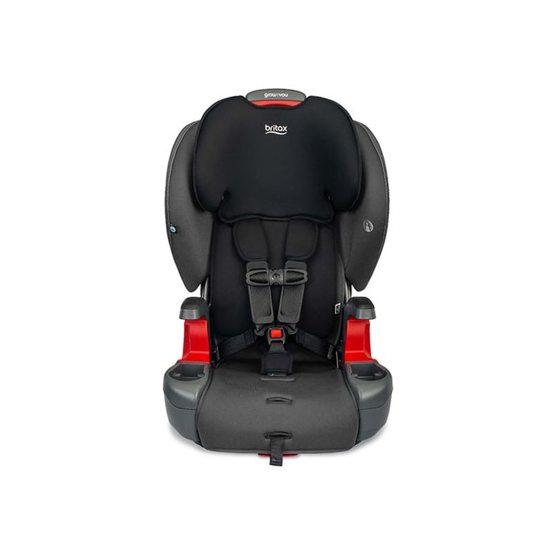 BRITAX - Silla De Auto Butaca Grow With You Mod Black Britax