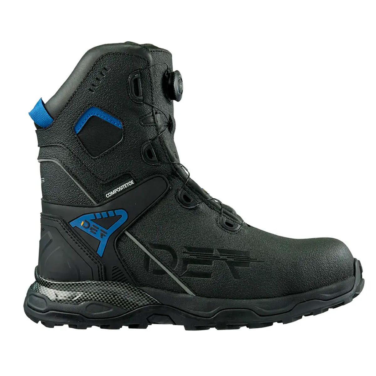 DEFENDER - Bota Andes Cuero Antiacido
