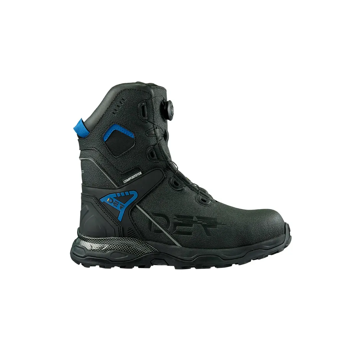 DEFENDER - Bota Andes Cuero Antiacido