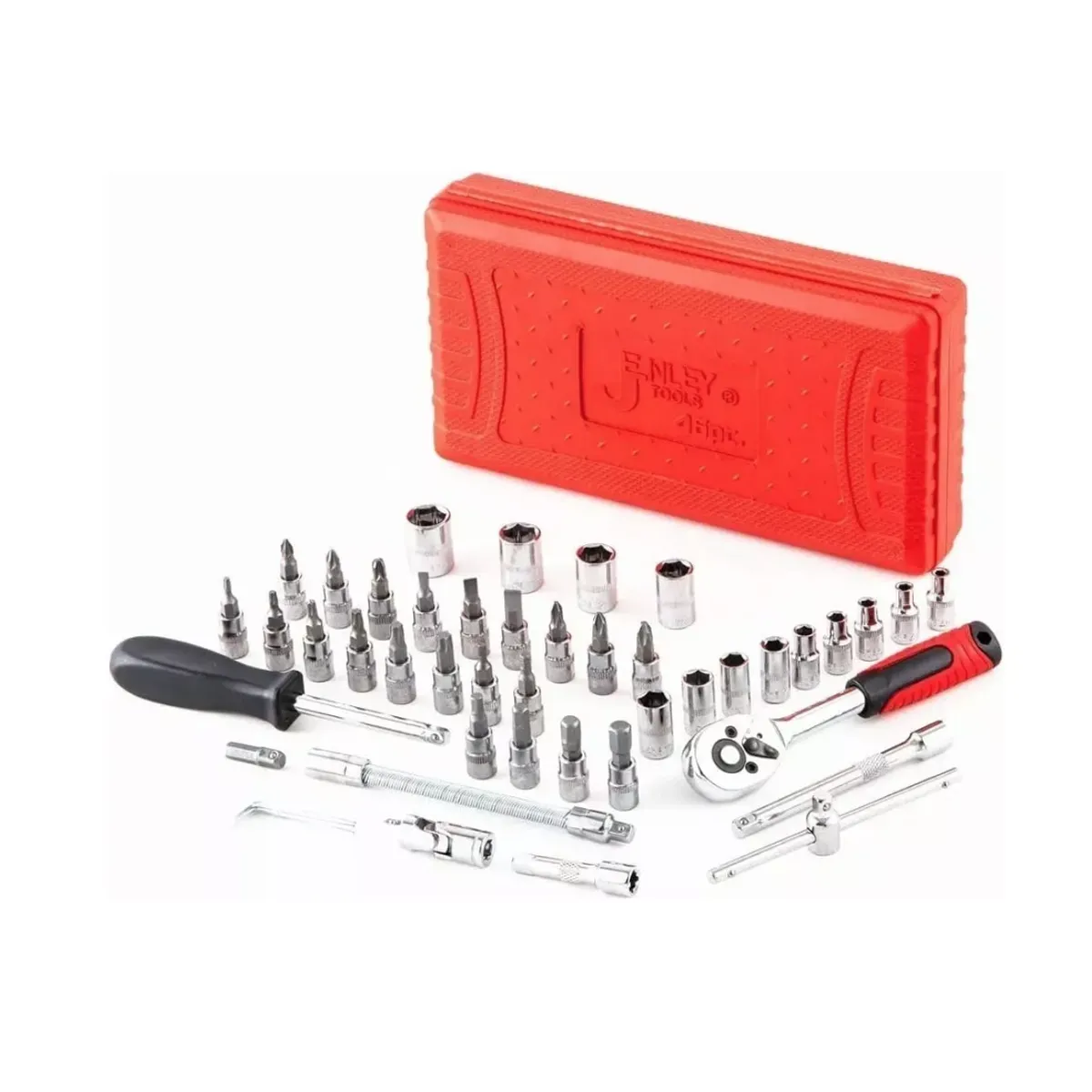 GENERICO - Juego Caja-set Dados Con Chicharra 1/4 46 Pcs