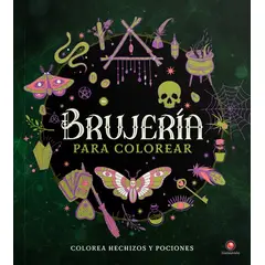 EDITORIAL CONTRAPUNTO - Libro Brujería Para Colorear