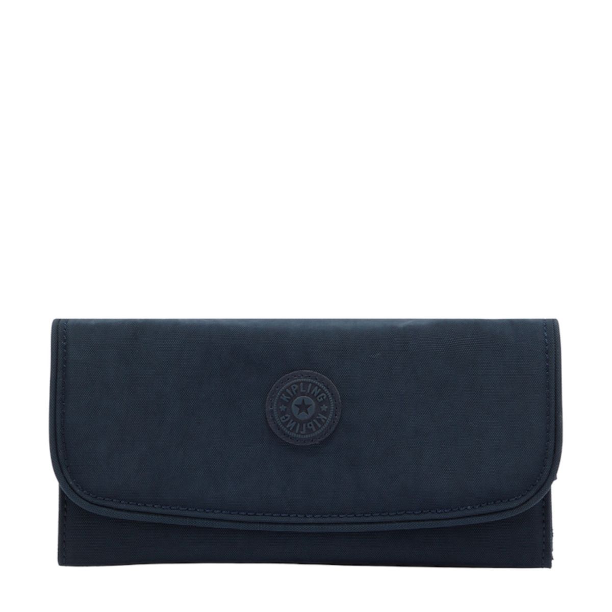 KIPLING - Billetera Mujer Kipling Money Land Azul