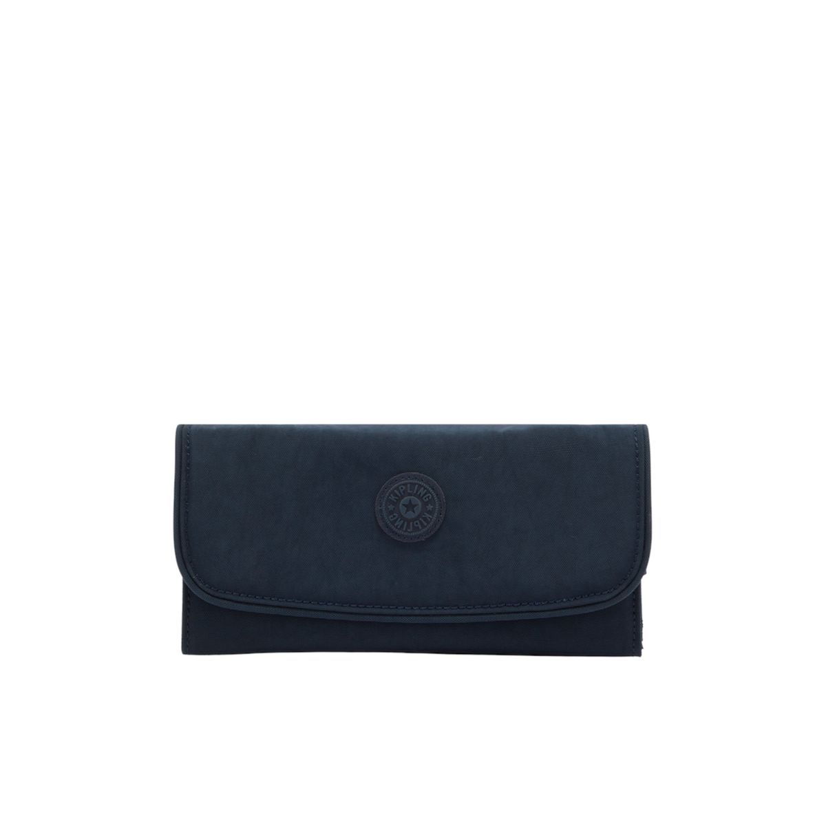 KIPLING - Billetera Mujer Kipling Money Land Azul