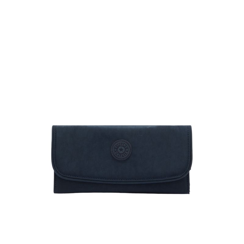 KIPLING - Billetera Money Land Mujer Azul Kipling