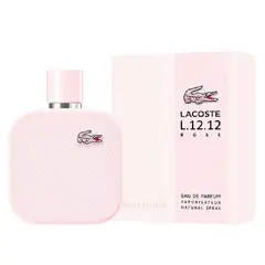 LACOSTE - L.12.12 ROSE WOMAN EDP 100ML