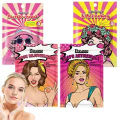 GENERICO - Máscarilla Facial Hidratante Pack 12