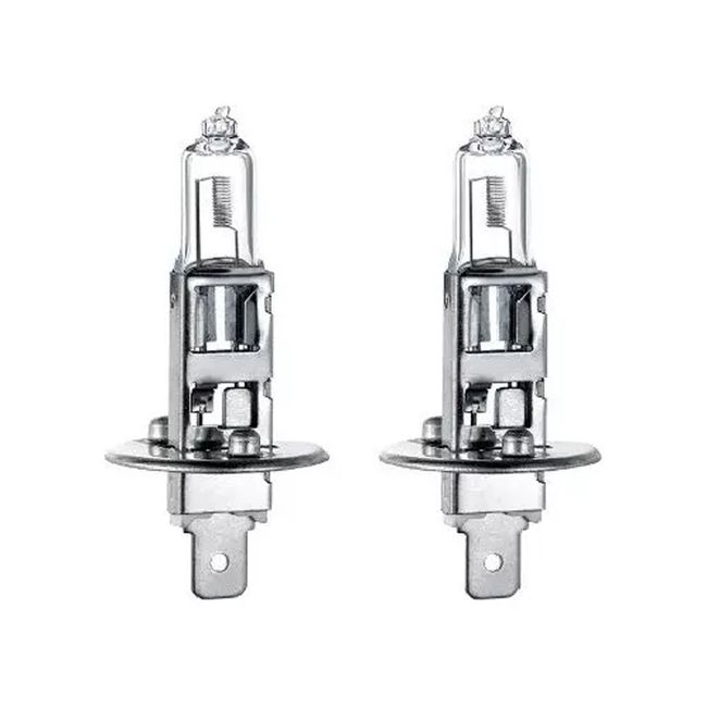 GENERICO - Ampolleta Halogena H1 12v 60/55w Normal Pack 10 Unidades