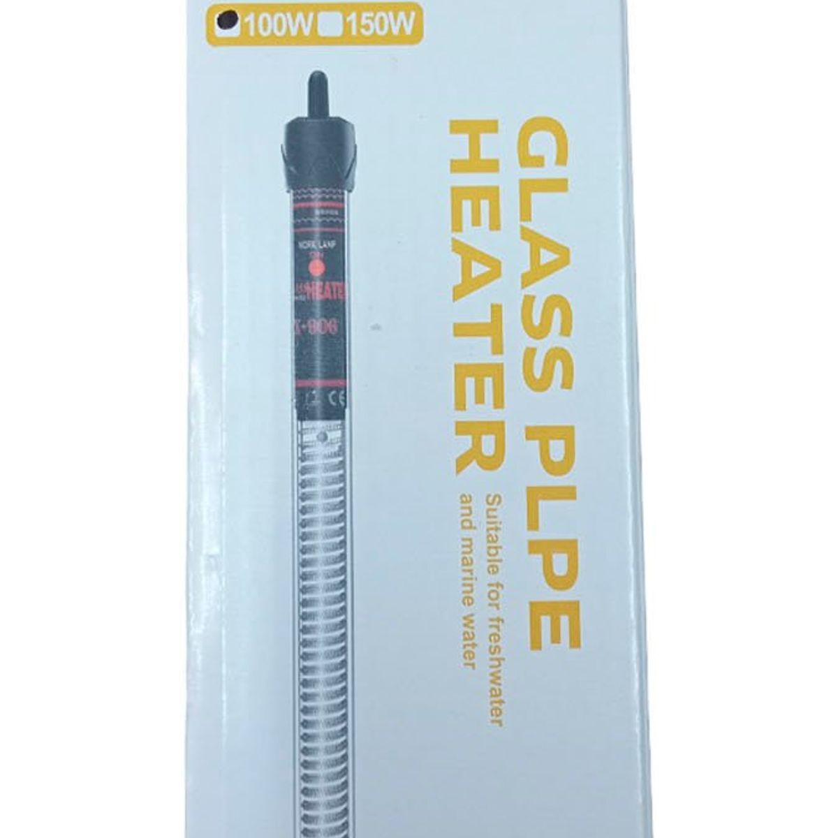 GENERICO - Calefactor Acuario Pecera Vidrio Hx-906 100w