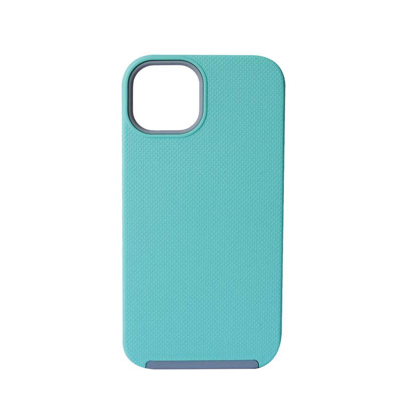JOIGO - Carcasa Anti golpe Para iPhone 14 13 Turquesa