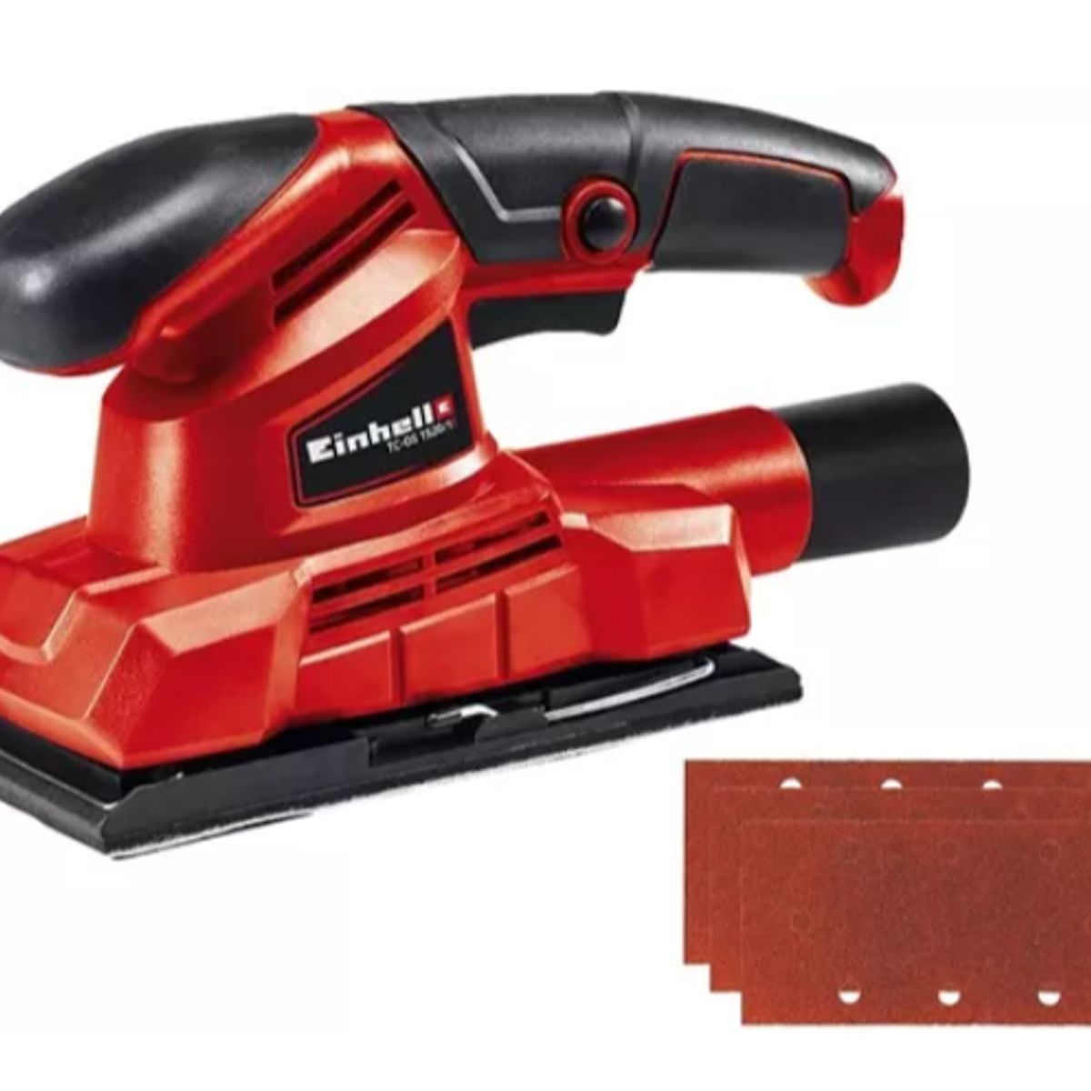 EINHELL - Lijadora Orbital Einhell Tc-os 15201 Color Rojo