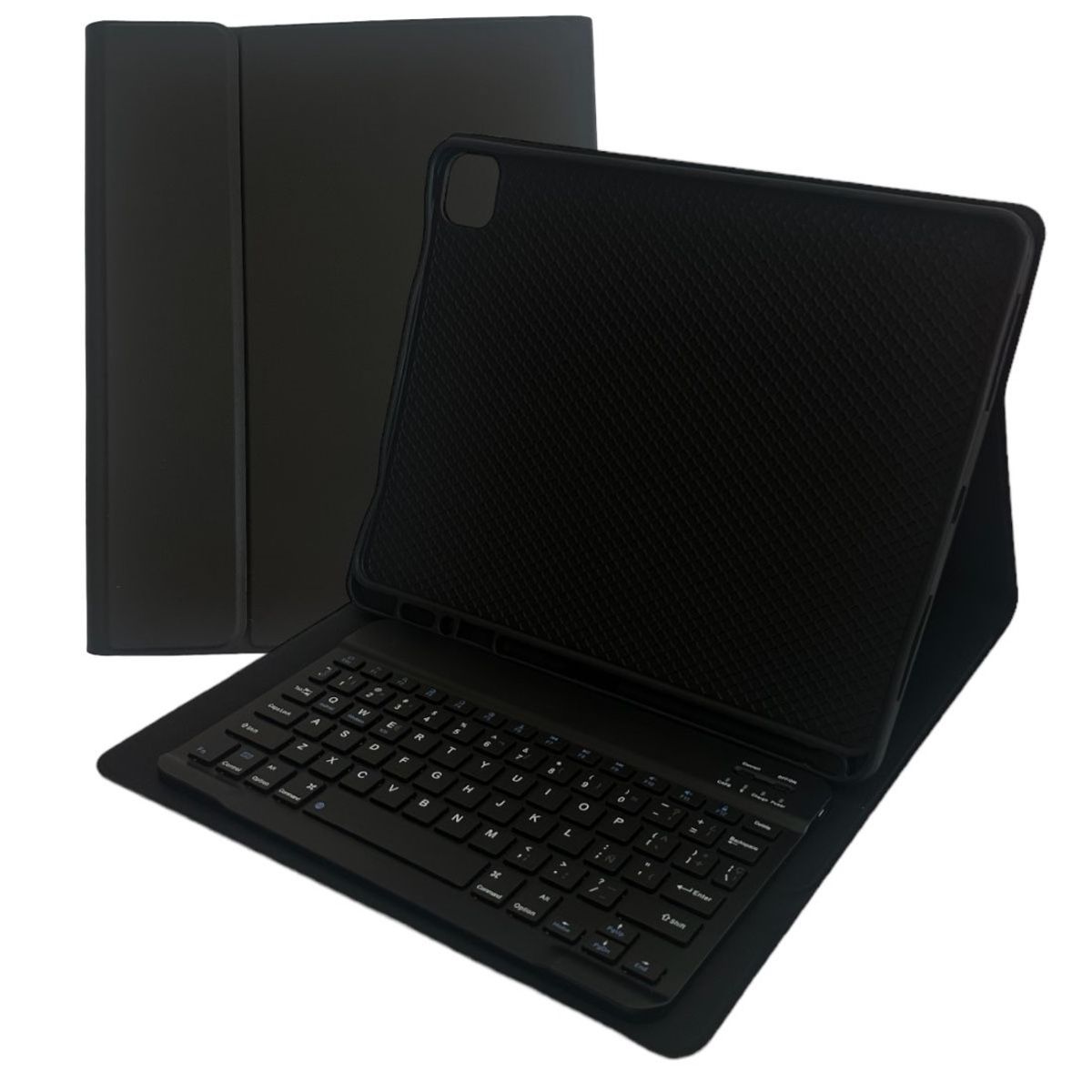 GENERICO - Funda Con Teclado Negro Para iPad Air 13 M2 Español