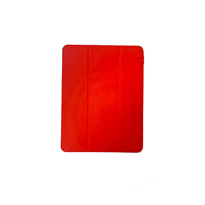 JOIGO - Carcasa Funda Smart Cover Para iPad Air 6 11pul 2024 Rojo.